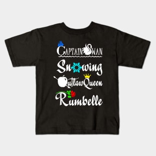 OUAT ships Kids T-Shirt